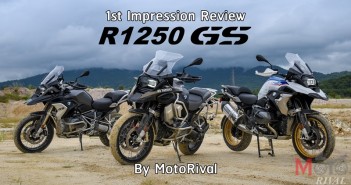 รีวิว BMW R1250GS