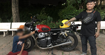 หนุ่มขโมย Royal Enfield Interceptor 650 โดนจับ เหตุเจ้าหน้าที่จับพิรุธได้ว่า “แต่งกายไม่เหมาะสมกับตัวรถ” interceptor-650-theft-busted-cause-dressing-01