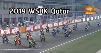 ย้อนหลัง 2019 WSBK การ์ตา สนามปิดฤดูกาล ทั้ง 2 เรซ 2019-WSBK-Qatar