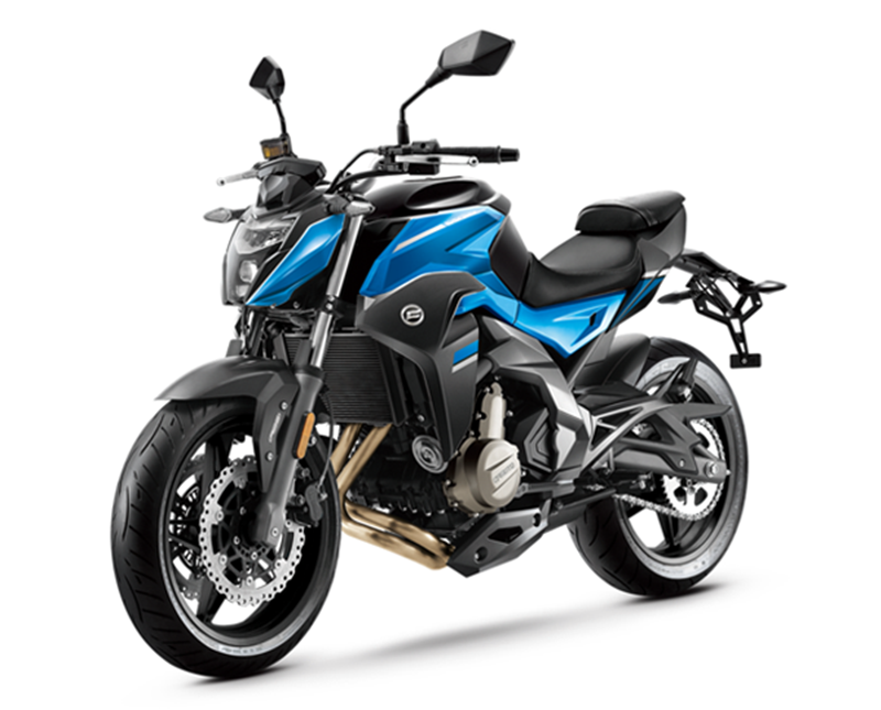 New colours for the 2020 CFMoto NK Range - Bike Review