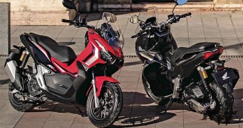 เปิดสเปค All-New Honda ADV150 ทุกข้อมูลทางเทคนิคและจุดขายสำคัญที่น่าสนใจ ก่อนเจอตัวจริง “พรุ่งนี้” 2019-honda-adv150-red-black-02