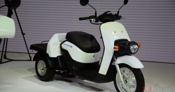 เทสฟรี ไฟฟ้า Honda BENLY e: ใจกลางเมือง เริ่มพรุ่งนี้ 2019-honda-benly-e-gyro-e-concept-tms2019-03