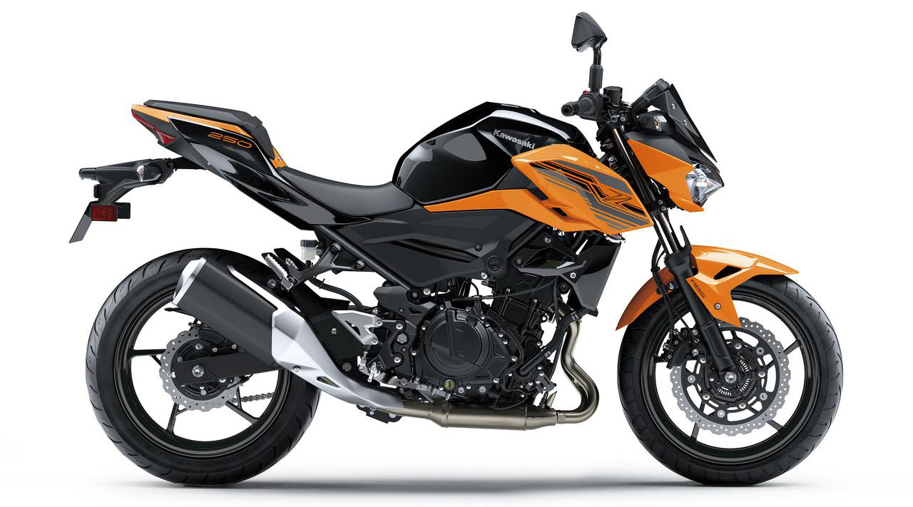 2020-Kawasaki-Z400-Orange-side