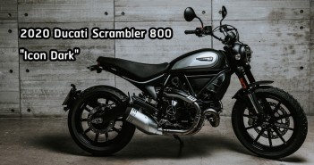 เปิดตัว 2020 Ducati Scrambler 800 – Icon Dark สู่ความมืดมิดอันไกลโพ้น 2020-ducati-scrambler-800-icon-dark-01