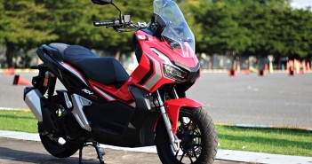 Honda ADV150 สกูตเตอร์ แนวใหม่ ที่จะช่วยให้คุณใช้ชีวิตการเดินทางได้ทุกสาย 2020-honda-adv150-1st-test-motorival-31