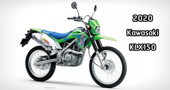 เปิดตัว 2020 Kawasaki KLX150 สีใหม่ธีมเรโทรยุคปี 80’s 2020-kawasaki-klx150-01