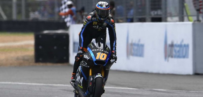 Marini, Wins, Thailand Moto2 race 2019