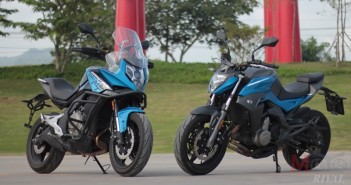 รีวิวสัมผัสแรก CFmoto 650NK/650MT สองบิ๊กไบค์ 650cc สมรรถนะเกินราคาค่ายฟ้าคราม cfmoto-650mt-650nk-test-trip-50
