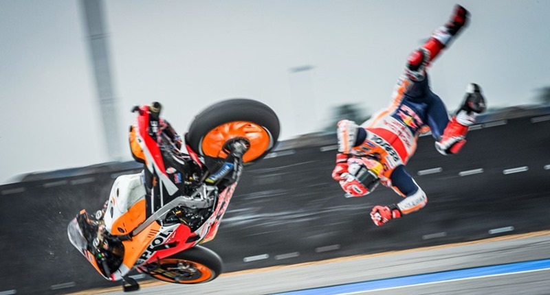 Marquez opened up to miss Qartar test, still don’t know when this year will be ready.