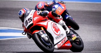 สมเกียรติ จบอันดับ 9 Moto2 โฮมเรซ ด้านแชมป์ เป็นของ Luca Marini somkait-moto2-qaulify-thaigp2019-motogp-56