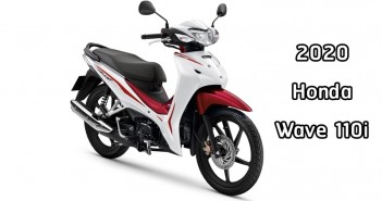มาแล้ว 2020 Honda Wave110i ปรับสีใหม่ ทำราคาเริ่ม 40,300 บาท 2020-honda-wave110i-01