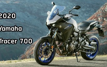 2020 Yamaha Tracer 700
