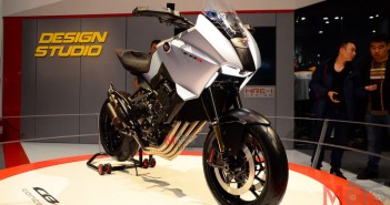 Honda CB4X Concept