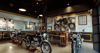 Royal Enfield รุกตลาดเปิดสาขา พระราม 5 พร้อมขยายเพิ่มอีก 8 สาขาในปีนี้ RE Praram 5