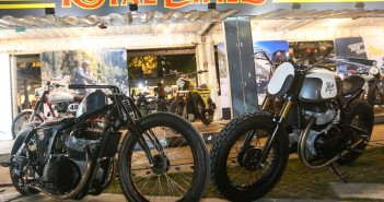 พาชม Royal Enfield 8 รุ่น ใน Bangkok Hot Rod Custom Show 2019 Royal-Enfield Rock Rod and Moose
