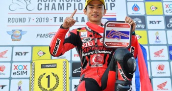 “ฟิล์ม” ท็อปฟอร์ม คว้าแชมป์ศึก AP250 เรซสุดท้าย ของปี 2019 ที่บุรีรัมย์ 2019-ARRC-AP250-LastRace