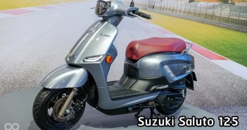 เจาะดีเทล Suzuki Saluto 125 สกู๊ตเตอร์ดีๆ ที่ยังไม่มีวี่แววขายไทย Suzuki Saluto 125