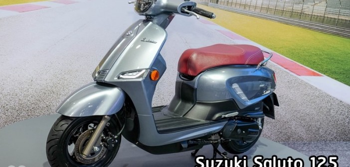 Suzuki Saluto 125