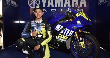Yamaha ส่งนักบิดไทย ลง 2020 Moto2 เขมินทร์ คูโบะ หลังเข้า VR46 Master Camp Yamaha-khemin-kubo