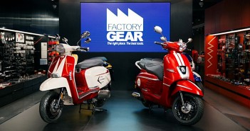 Factory Gear Thailand เปิดตัว Flagship Store โชว์รูม Lambretta/Peugeot แห่งใหม่ @CentralWorld lambretta-peugeot-gear-garrage-flagship-showroom-02