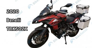 หลุดภาพ New Benelli TRK502/TRK502X เปลี่ยนออพชันใส่สวิงอาร์มอลูฯ เสริมเบรก Brembo ลุ้นเปิดตัวมีนาคมนี้ 2020-benelli-trk502-prototype-bikesocial-02
