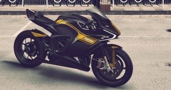 2021 Damon Hypersport Superbike ไฟฟ้า 200 ม้า เตรียมเปิดตัวสัปดาห์หน้า Damon Hypersport