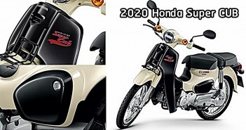 เปิดตัว New Honda Super Cub – Black Edition คู่สีใหม่คลาสสิกไร้กาลเวลา 2020-honda-super-cub-01