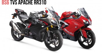เผยโฉม 2020 TVS Apache RR 310 ปรับฟีเจอร์ใหม่ เพิ่มหน้าจอ TFT + บลูทูธ + คันเร่งไฟฟ้า กับราคาไม่รวมภาษีเพียง 1.04 แสนบาท ! 2020-tvs-apache-rr-310-india-02