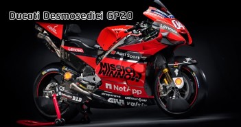 เปิดตัว Ducati Desmosedici GP20 ตัวแข่งทีมโรงงานรายแรกแห่งศึก MotoGP 2020 Ducati Desmosedici GP20