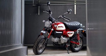 Honda Monkey 1988 Cherry Custom Edition (Z125) ตำนานยุค 1988 ที่ยังไม่ตาย เคาะราคาแสนเศษๆ Honda Monkey 1988 Cherry Custom Edition (Z125)