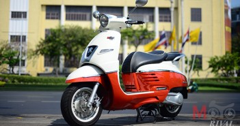 รีวิว Peugeot Django 150 สิงโตเมืองน้ำหอม Urban Scooter ระดับพรีเมี่ยม ที่ขี่ดีเกินราคา รีวิว Peugeot Django 150