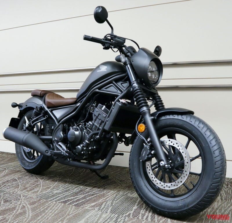 เผยโฉมแล้ว Honda Rebel 250(300) MY2020 รุ่นปรับหน้าตาใหม่