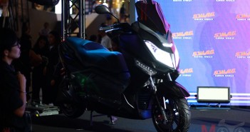 พาชม Swag EV Type-V บิ๊กสกู๊ตเตอร์ไฟฟ้า หน้า S1000RR ท็อปสปีด 140 กม./ชม. ราคาต่ำกว่าแสน มาพร้อมลำโพงคู่ swag-ev-type-v-pre-launch-thailand-01