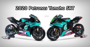 เปิดภาพทางการ Petronas Yamaha SRT กับ 2 นักบิด Quartararo, Morbidelli และตัวแข่ง YZR-M1 ประจำศึก MotoGP 2020 2020-petronas-yamaha-srt-motogp-m1-03