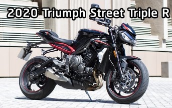 2020 Street Triple R