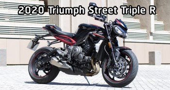 2020 Street Triple R