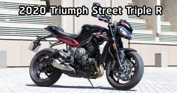 2020 Street Triple R