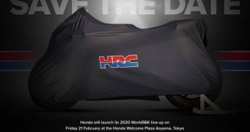 HRC-2020-WSBK Teaser