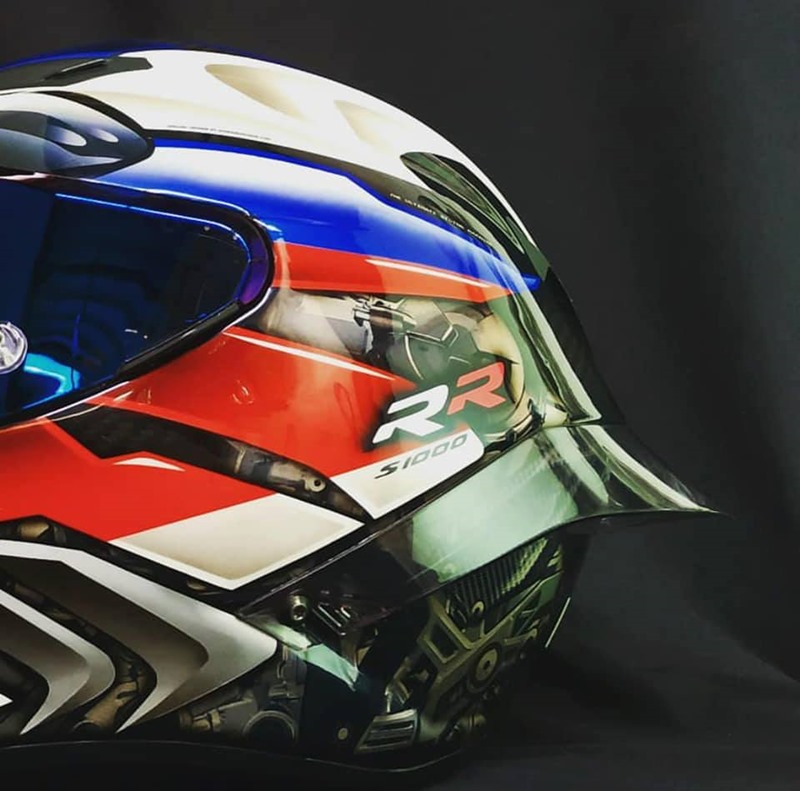 Agv pista hot sale s1000rr edition