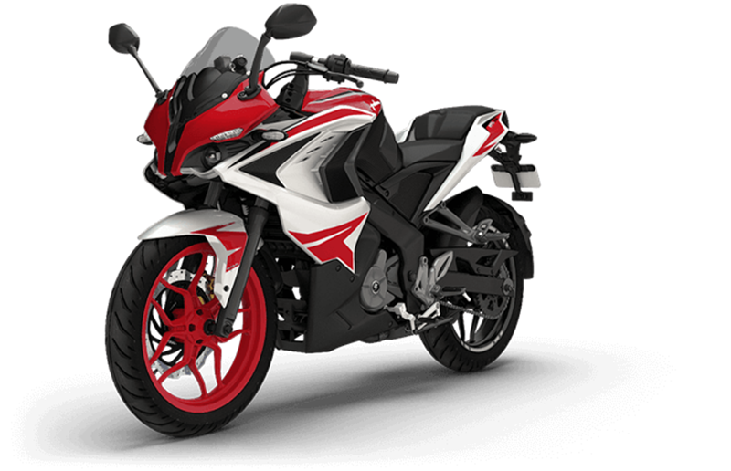 Pulsar RS200 หน้าเดียวกันกับ RS400 รุ่นปัจจุบัน