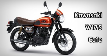 เผยโฉม 2020 Kawasaki W175 – Cafe ปรับสีใหม่จี๊ดใจกว่าเดิม Autodesk VRED Design 2018.5 Update