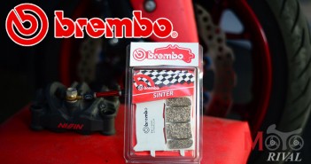 รีวิว ผ้าเบรก Brembo