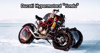 Ducati Hypermotard “Yondu” คัสตอมไบค์ 3 ล้อ + ยางตะปู พร้อมตะกุยทุกปุยหิมะ ! ducati-hypermotard-yondu-balamutti-01
