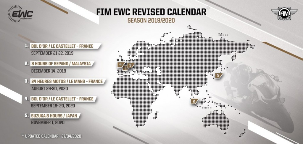 2019-2020-fim-endurance-world-championship-calendar-revised-coronavirus