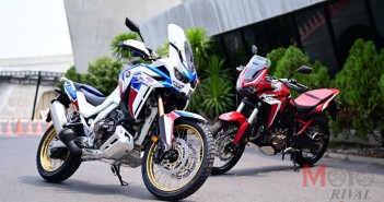 รีวิว 2020 Honda Africa Twin 1100 Adventure Sports