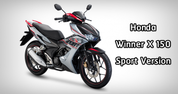 เผยโฉม 2020 Honda Winner X 150 – Sport Version ABS แม่บ้านซิ่งที่ยังไร้แววเข้าไทย 2020-honda-winnerx150-sport-ver-01