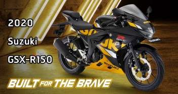 เผยภาพ 2020 Suzuki GSX-R150 ครบทุกสีรอขายไทยอย่างช้าปลายปีนี้ 2020-suzuki-gsx-r150-05
