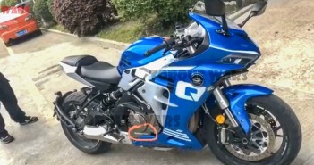 หลุดภาพ Benelli 600RR คันเป็นๆก่อนเปิดตัวสิ้นปีนี้ 2020-benelli-600rr-fully-faired-spied-3