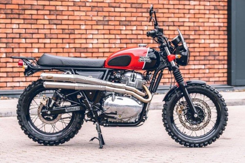Scrambler 650 sales