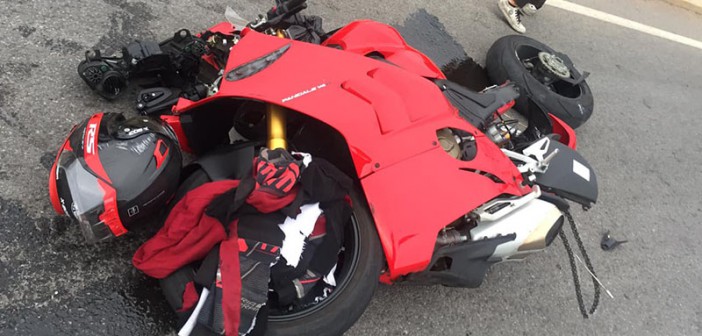 Panigale-V4S-Accident